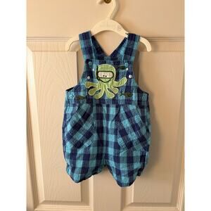 Rainbow Okiedokie shortalls